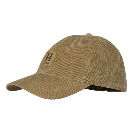 HARKILA Corduroy Cap - Elmwood