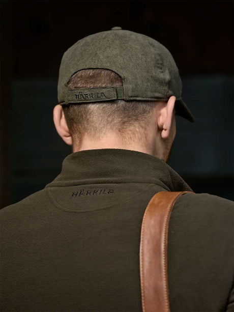 HARKILA Corduroy Cap - Grape Leaf