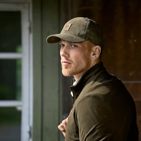 HARKILA Corduroy Cap - Grape Leaf