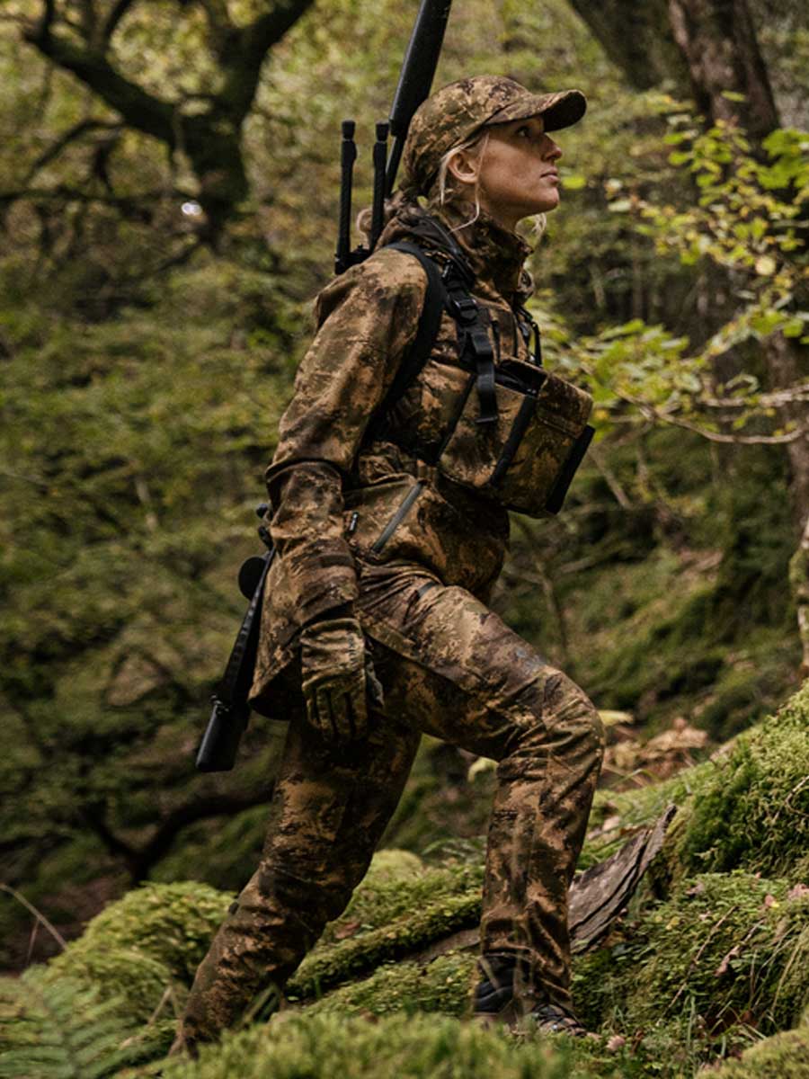 HARKILA Deer Stalker Camo HWS Jacket - Womens - AXIS MSP Forest