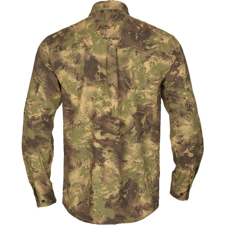 HARKILA Deer Stalker Camo Long Sleeve Shirt - Mens - AXIS MSP  Forest Green