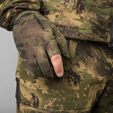 HARKILA Deer Stalker Camo Mesh Gloves - AXIS MSP Forest