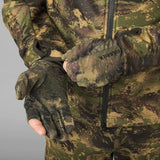 HARKILA Deer Stalker Camo Mesh Gloves - AXIS MSP Forest