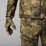 HARKILA Deer Stalker Camo Mesh Gloves - AXIS MSP Forest
