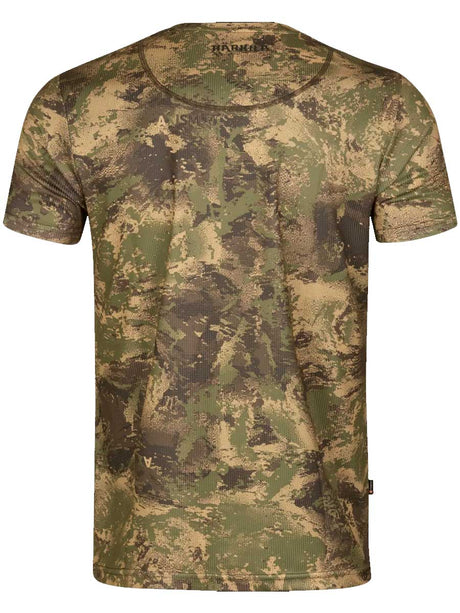 HARKILA Deer Stalker Camo T-Shirt - Mens - AXIS MSP  Forest green
