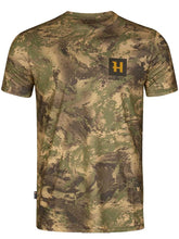 Load image into Gallery viewer, HARKILA Deer Stalker Camo T-Shirt - Mens - AXIS MSP  Forest green
