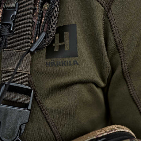 HARKILA Deer Stalker Full-zip Fleece Hoodie - Mens - Willow Green