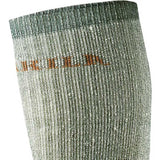 HARKILA Expedition Long Socks - Merino Wool - Grey & Green