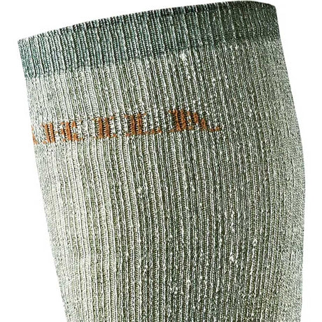 HARKILA Expedition Long Socks - Merino Wool - Grey & Green