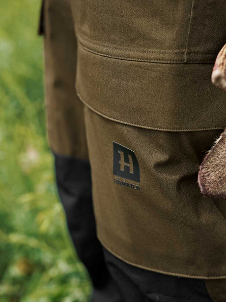 HARKILA Finnmark HWS Waterproof Trousers - Mens - Hunting Green