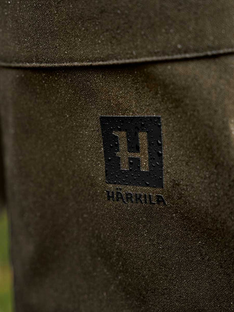 HARKILA Finnmark HWS Waterproof Trousers - Mens - Hunting Green