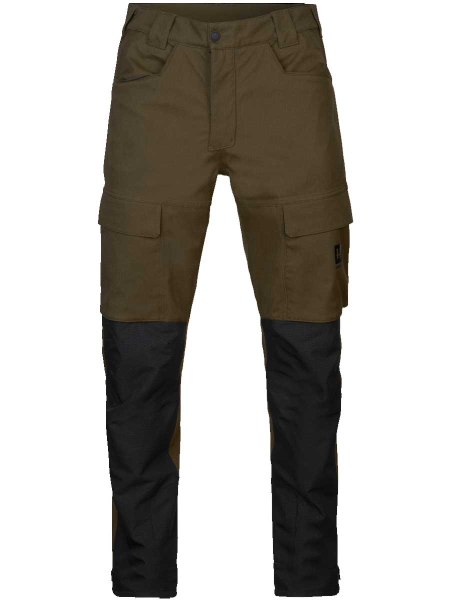 HARKILA Finnmark HWS Waterproof Trousers - Mens - Hunting Green