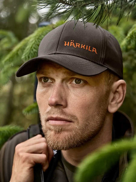 HARKILA Fjell Cap - Shadow Brown