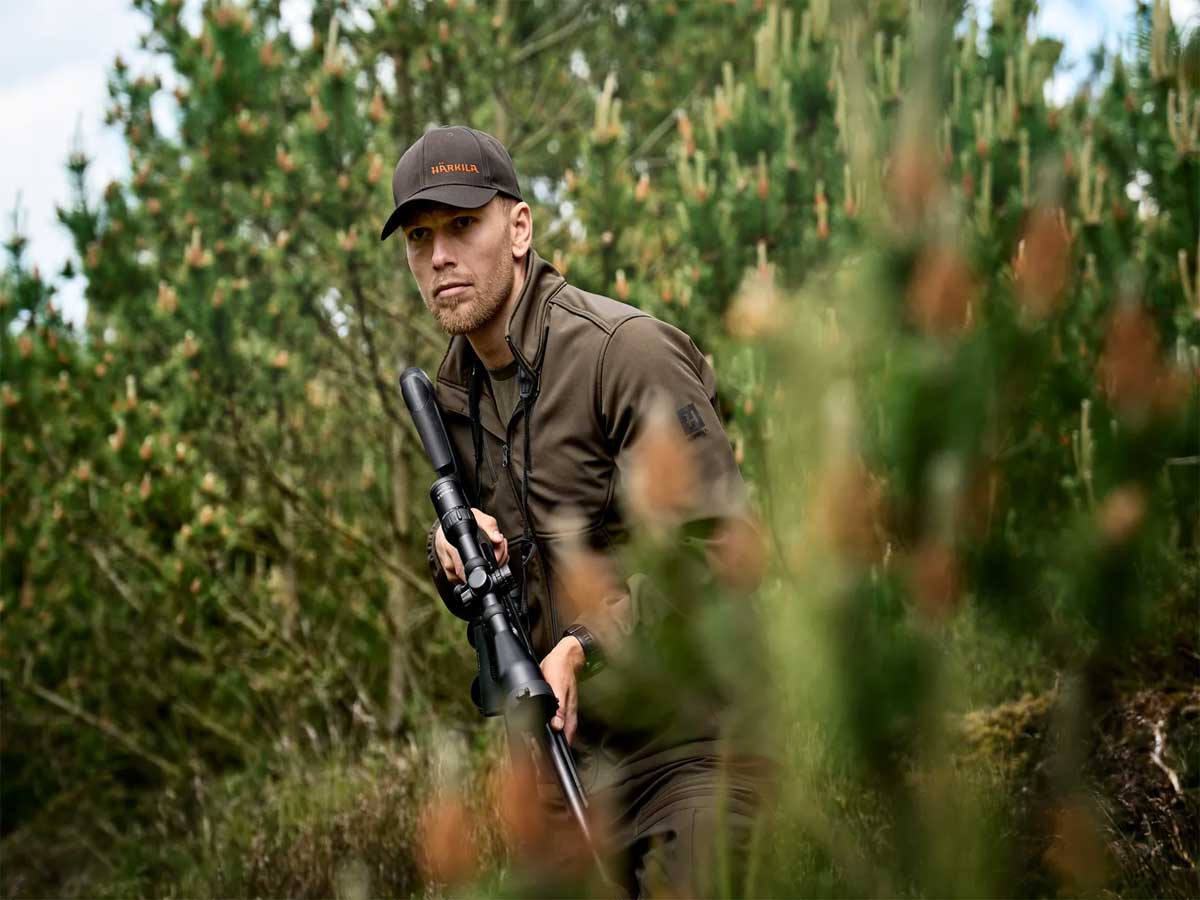 HARKILA Fjell Cap - Shadow Brown