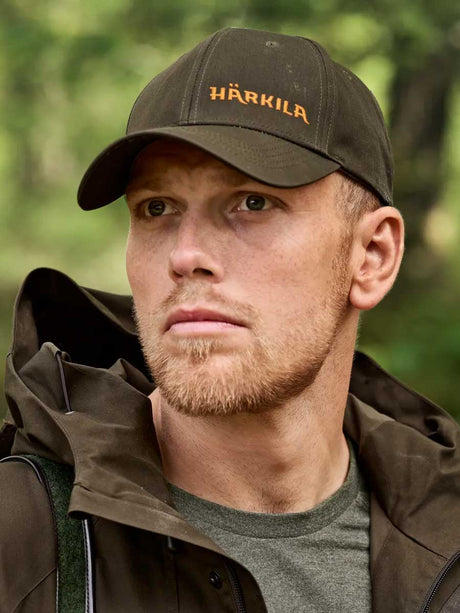 HARKILA Fjell Cap - Willow Green