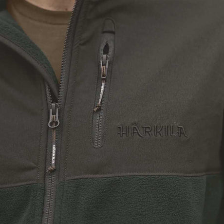 HARKILA Fjell Fleece Jacket - Mens - Jet Set / Meteorite