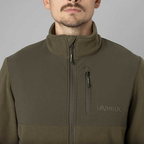 HARKILA Fjell Fleece Jacket - Mens - Light Willow Green