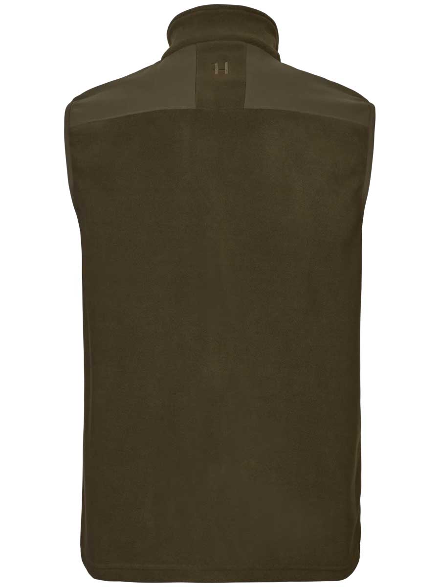 HARKILA Fjell Fleece Waistcoat - Mens - Hunting Green / Willow Green