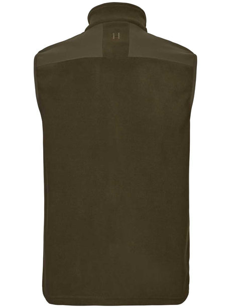 HARKILA Fjell Fleece Waistcoat - Mens - Hunting Green / Willow Green