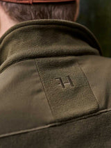 HARKILA Fjell Fleece Waistcoat - Mens - Hunting Green / Willow Green