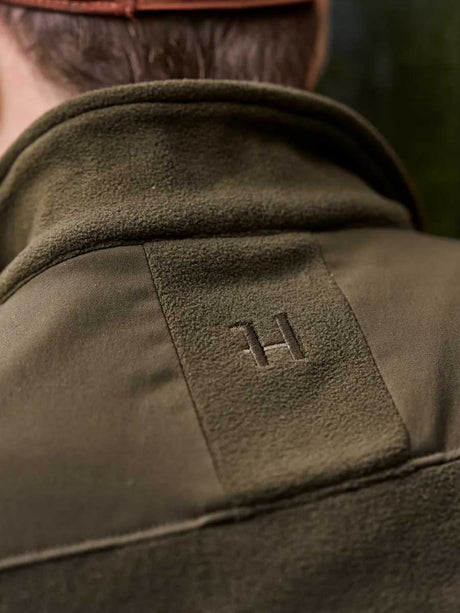 HARKILA Fjell Fleece Waistcoat - Mens - Hunting Green / Willow Green