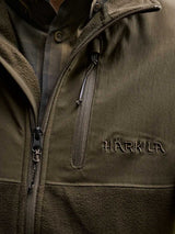 HARKILA Fjell Fleece Waistcoat - Mens - Hunting Green / Willow Green