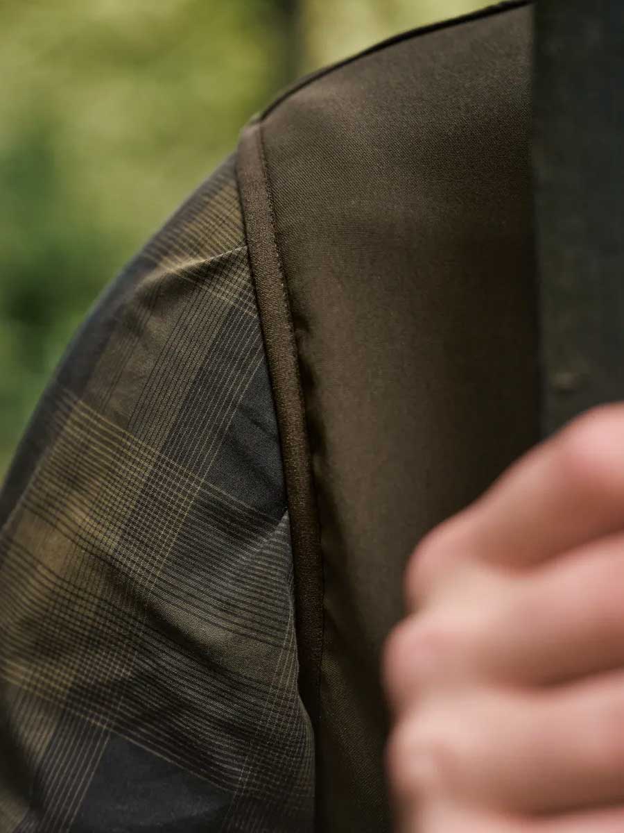 HARKILA Fjell Fleece Waistcoat - Mens - Hunting Green / Willow Green