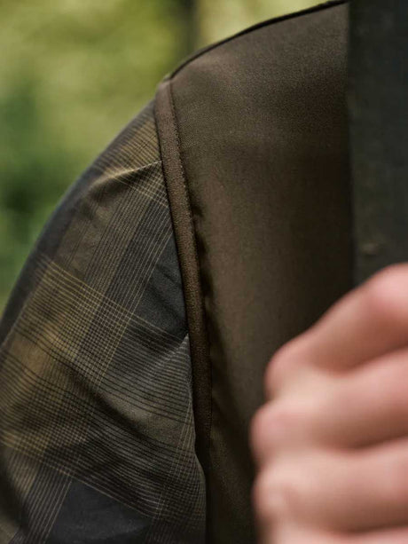 HARKILA Fjell Fleece Waistcoat - Mens - Hunting Green / Willow Green