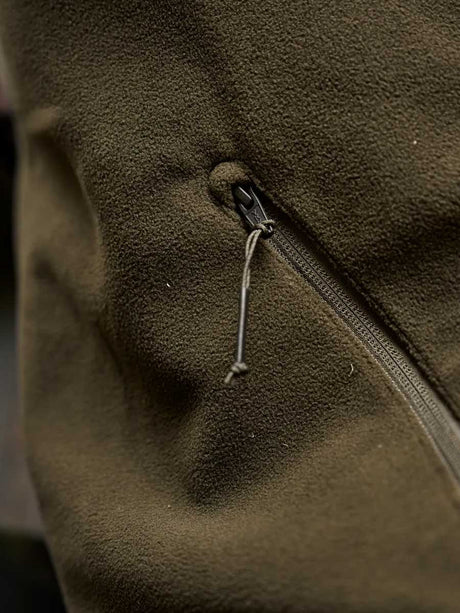 HARKILA Fjell Fleece Waistcoat - Mens - Hunting Green / Willow Green