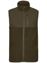 HARKILA Fjell Fleece Waistcoat - Mens - Hunting Green / Willow Green