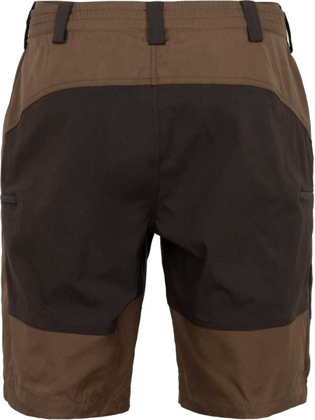 HARKILA Fjell Shorts - Mens - Dark Earth / Shadow Brown