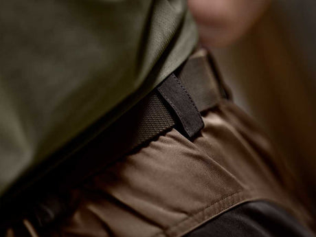 HARKILA Fjell Shorts - Mens - Dark Earth / Shadow Brown