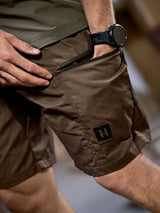HARKILA Fjell Shorts - Mens - Dark Earth / Shadow Brown