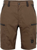 HARKILA Fjell Shorts - Mens - Dark Earth / Shadow Brown