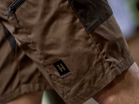 HARKILA Fjell Shorts - Mens - Dark Earth / Shadow Brown