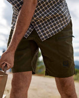 HARKILA Fjell Shorts - Mens - Dark Olive & Willow green
