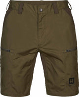 HARKILA Fjell Shorts - Mens - Dark Olive & Willow green