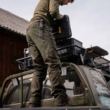 HARKILA Fjell Trousers - Mens - Forest Night / Rosin