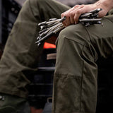 HARKILA Fjell Trousers - Mens - Forest Night / Rosin