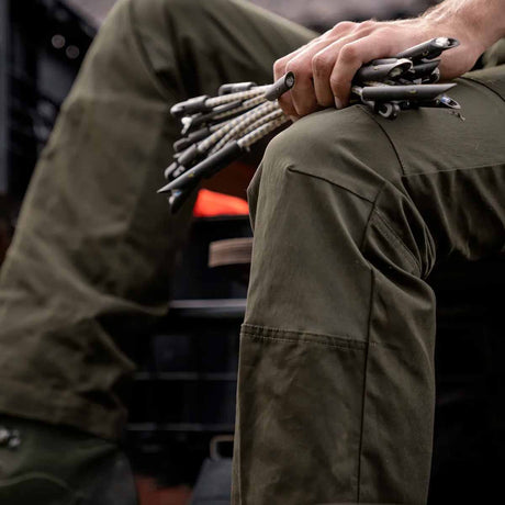 HARKILA Fjell Trousers - Mens - Forest Night / Rosin