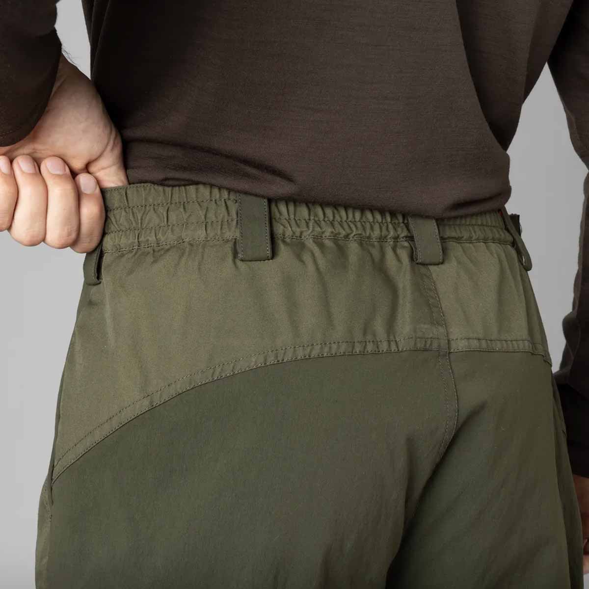 HARKILA Fjell Trousers - Mens - Forest Night / Rosin