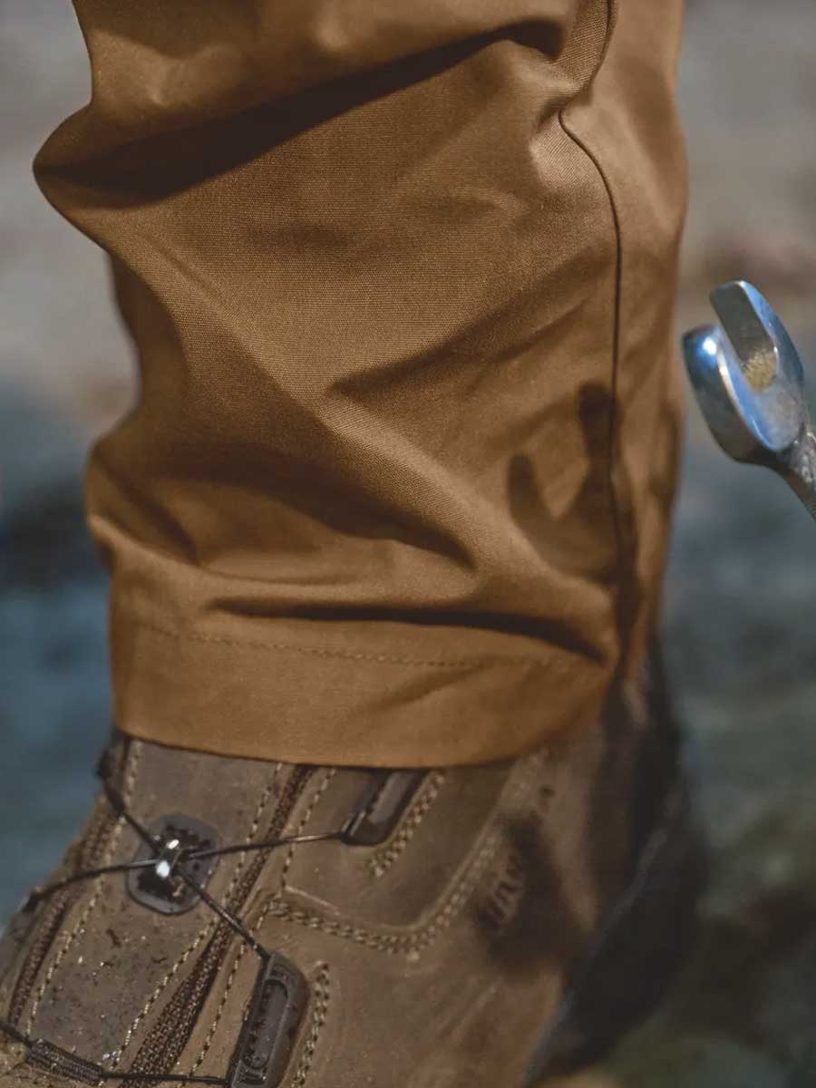 HARKILA Fjell Trousers - Mens - Rustique Clay / Brown