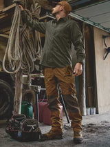 HARKILA Fjell Trousers - Mens - Rustique Clay / Brown