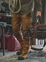 HARKILA Fjell Trousers - Mens - Rustique Clay / Brown