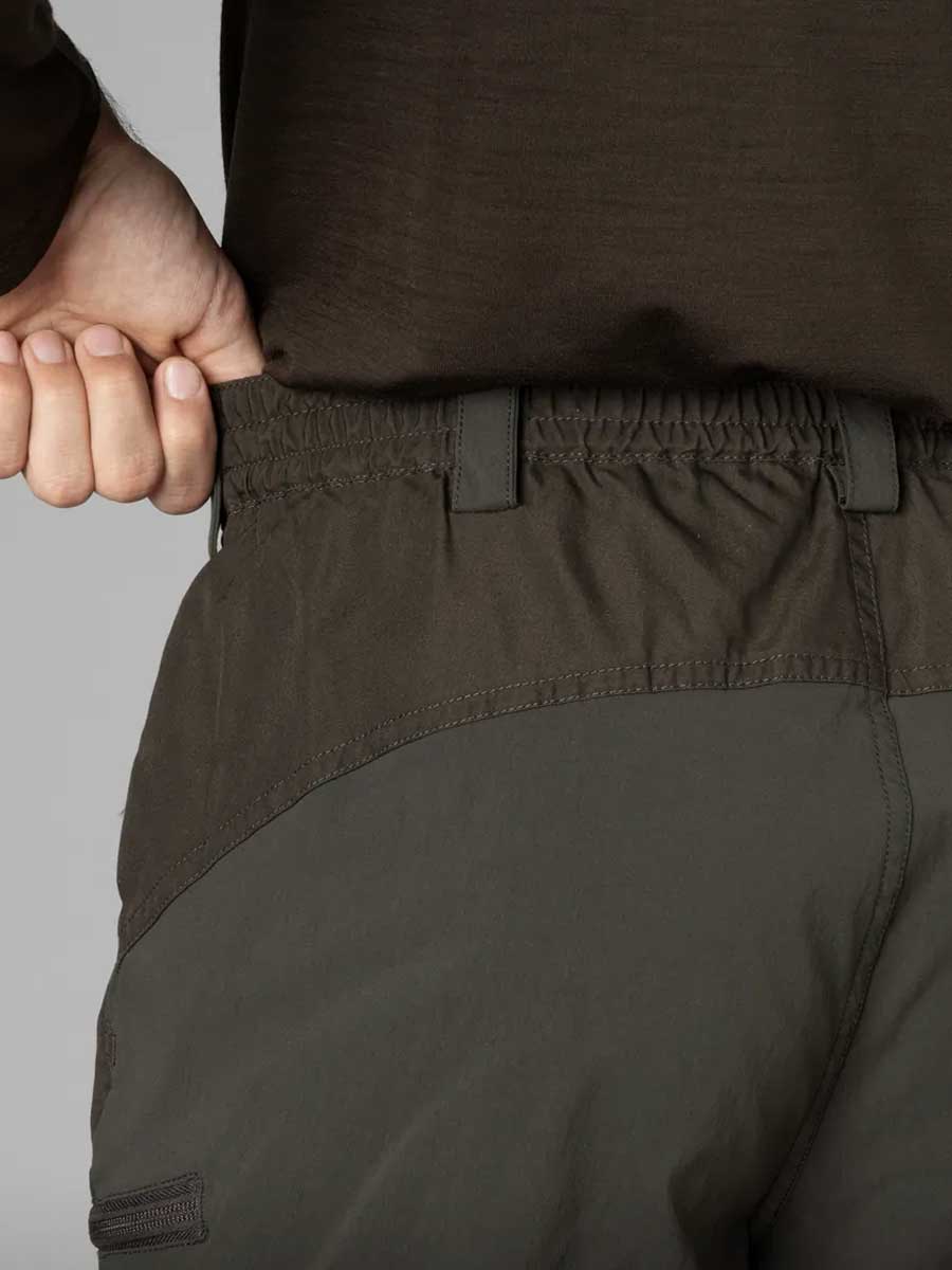 HARKILA Fjell Trousers - Mens - Shadow Brown / Grey