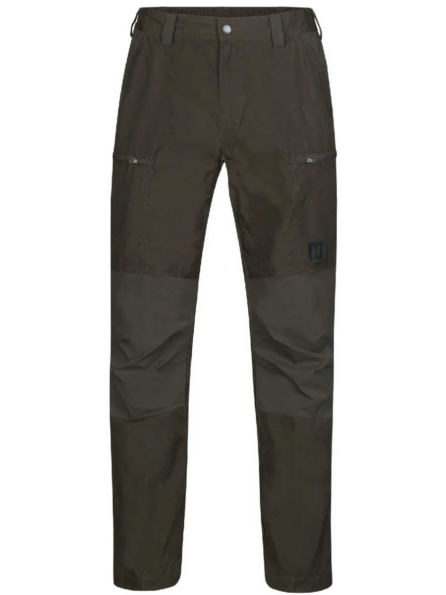 HARKILA Fjell Trousers - Mens - Shadow Brown / Grey