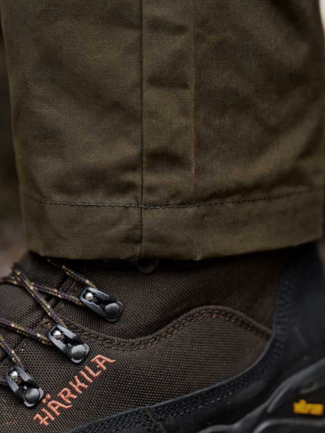 HARKILA Fjell Trousers - Mens - Willow Green / Shadow Brown