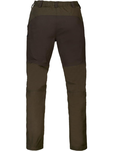 HARKILA Fjell Trousers - Mens - Willow Green / Shadow Brown