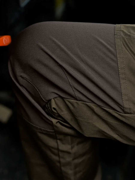 HARKILA Fjell Trousers - Mens - Willow Green / Shadow Brown