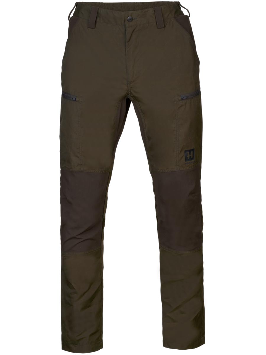 HARKILA Fjell Trousers - Mens - Willow Green / Shadow Brown